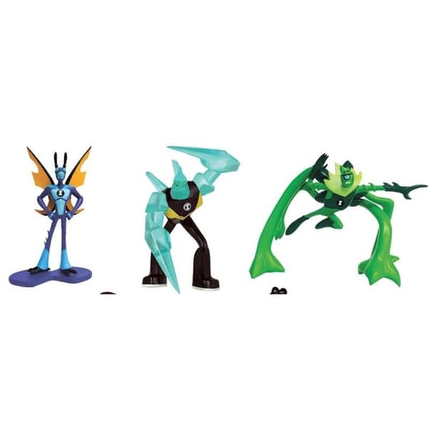 Ben 10, Minifiguuri Blind Bags