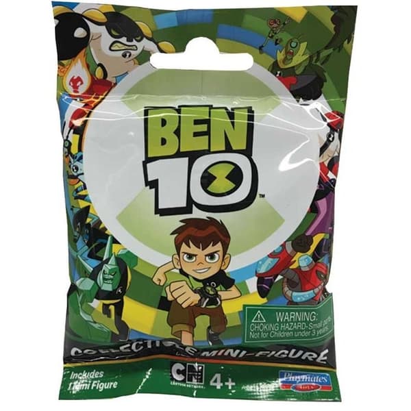 Ben 10, Minifigur Blind Bags