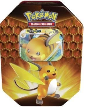 Pokemon - Hidden Fates Tin – Raichu-GX