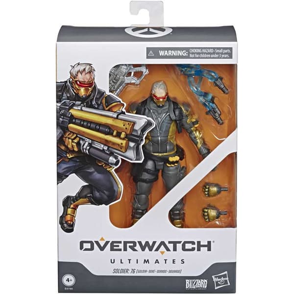 Overwatch, toimintahahmo - Soldier 76