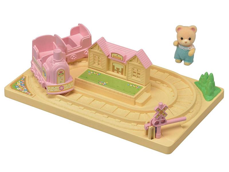 Sylvanian Families Äventyrståget