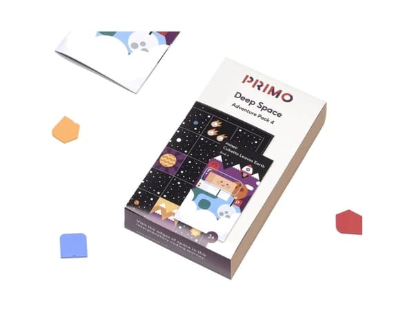 Primo Toys Deep Space Adventure Map, 3 vuosi/vuosia, Kangas, Monivärinen