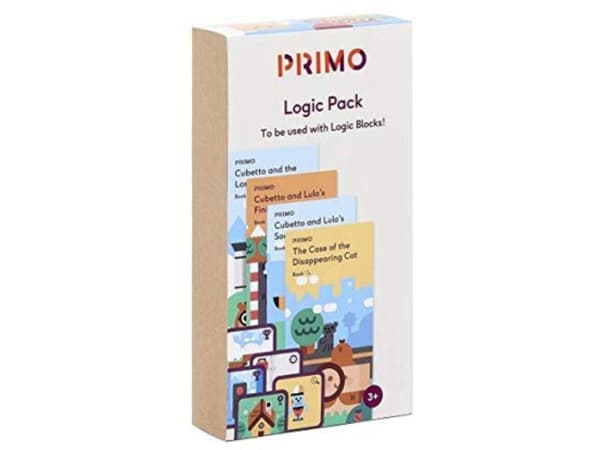 Primo Toys Logic Pack, 3 vuosi/vuosia, Monivärinen