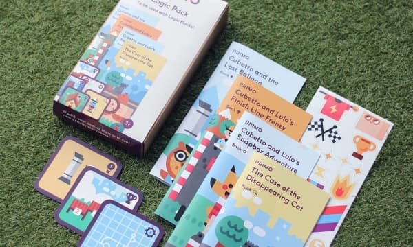 Primo Toys Logic Pack, 3 vuosi/vuosia, Monivärinen