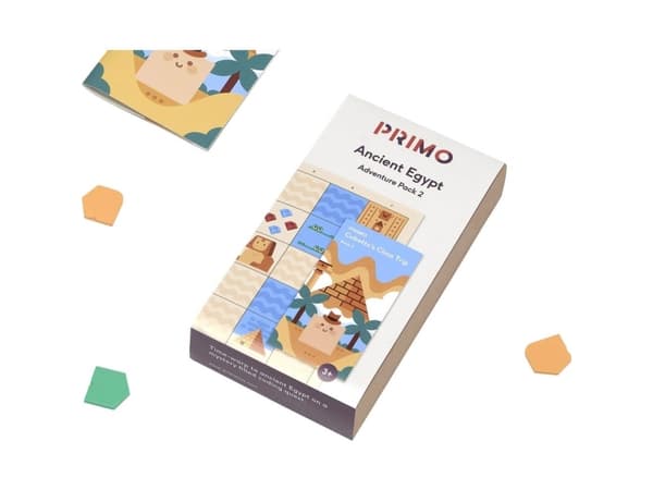 Primo Toys Ancient Egypt Adventure Map, 3 År, Multifärg
