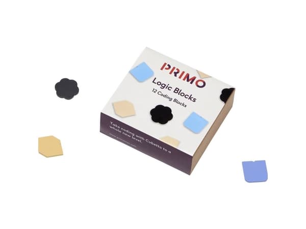 Cubetto MINT Koodauspalikat Logiikka puusta 3-vuotiaille Sopii Montessori International Version -versioon