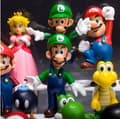 Pikkukuva 5 / 6: 18 Pack Super Mario hahmot