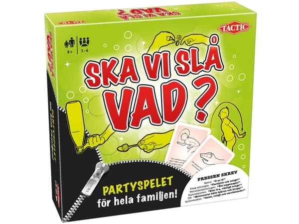 Ska vi slå vad?