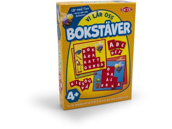 Spel Vi lär oss bokstäver