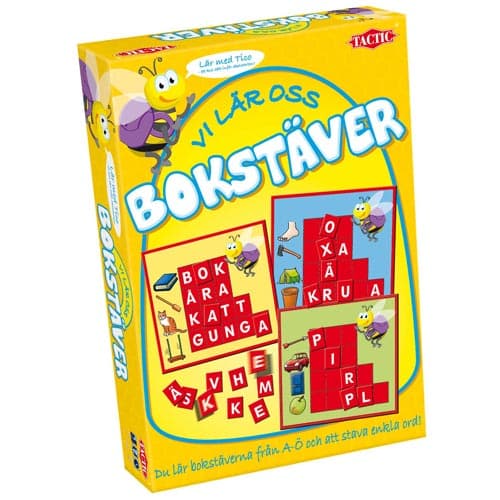 Tactic Vi lär oss Bokstäver