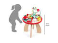 Miniatyrbild 2 av 3: JANOD J08018 Baby Forest Activity Tisch