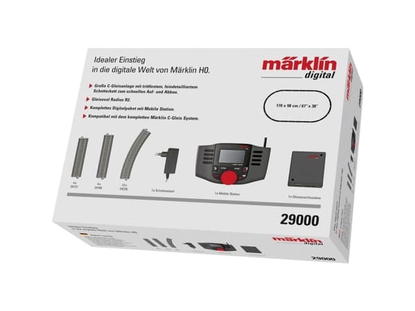 Märklin 29000, 15 år, Sort
