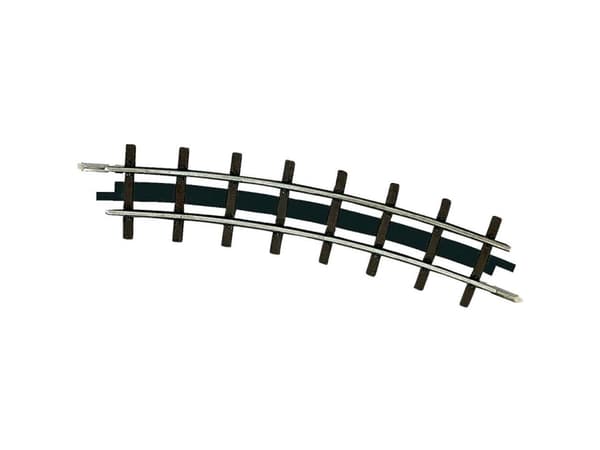H0f Fejldbane spor 12332 Bøjet spor 2 stk
