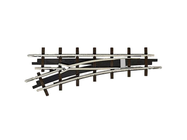 Busch 12341 H0f funikulaariradan rata, vasen 66.6 mm