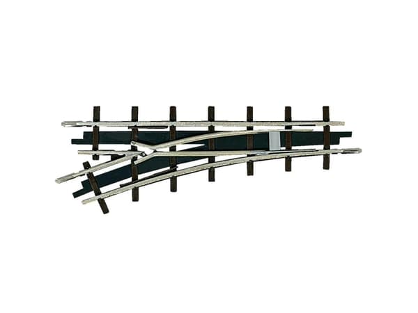 Busch 12341 H0f funikulaariradan rata, vasen 66.6 mm