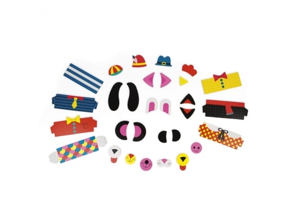 Janod Puzzle wooden magnetic Animals (J08035)