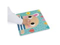 Miniatyrbilde 4 av 5: Janod Puzzle wooden magnetic Animals (J08035)