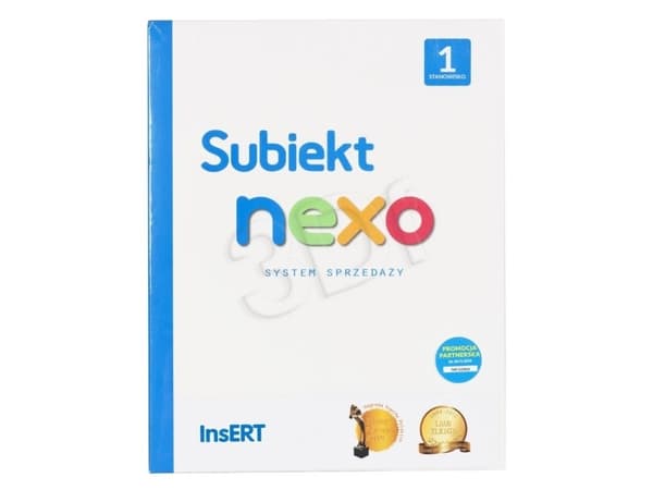 Insert Subiekt NEXO box 1 station (SN1)