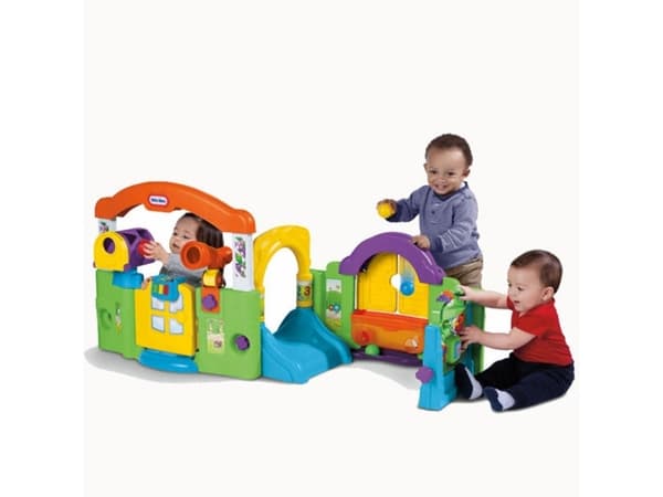 Little Tikes Activity Garden Refresh, 0,5 år, Gir fra seg lyd, Batterier kreves, AAA, Plast, Flerfarget