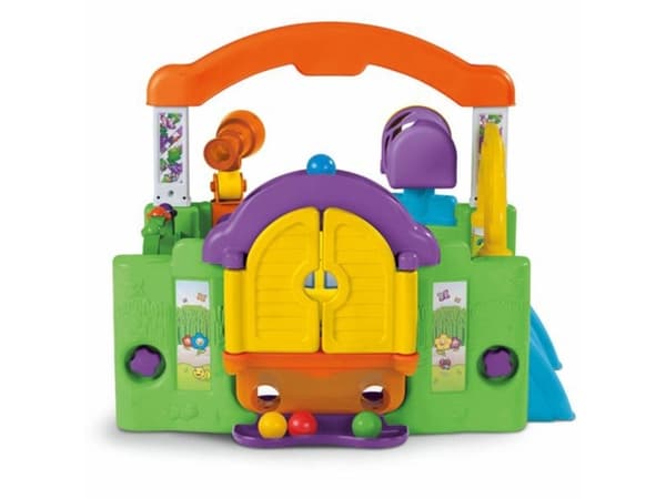 Little Tikes Activity Garden Refresh, 0,5 år, Gir fra seg lyd, Batterier kreves, AAA, Plast, Flerfarget
