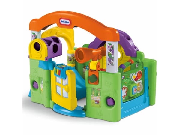 Little Tikes Activity Garden Refresh, 0,5 år, Gir fra seg lyd, Batterier kreves, AAA, Plast, Flerfarget