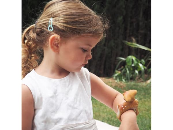 Oli&Carol Oli&Carol Olive the Deer Bracelet teether, 0+