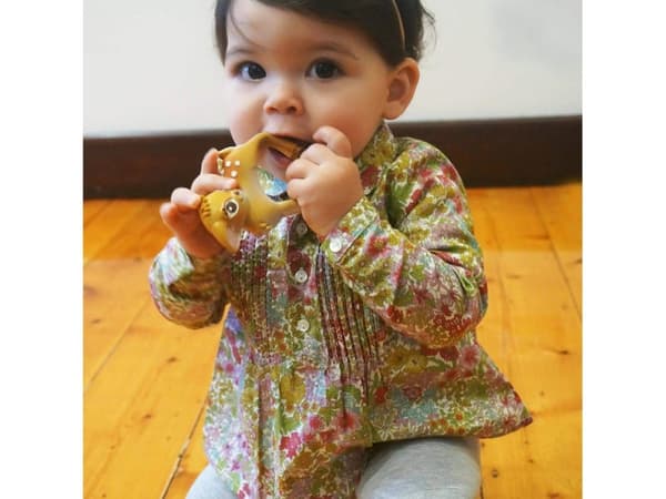 Oli&Carol Oli&Carol Olive the Deer Bracelet teether, 0+