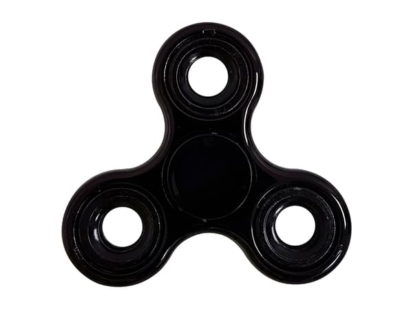 ICANDY Fidget Spinner Galvaniseret