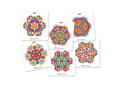 Miniatyrbild 3 av 5: Pixel Mandala Daisy 1200 St