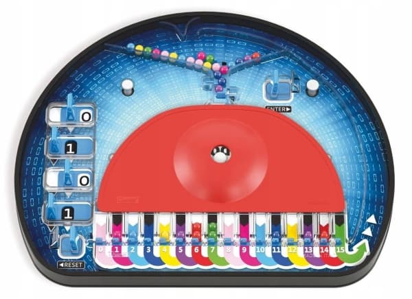 Quercetti Mosaic Combi Junior 2in1 60 stk