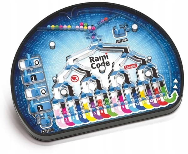 Quercetti Mosaic Combi Junior 2in1 60 stk