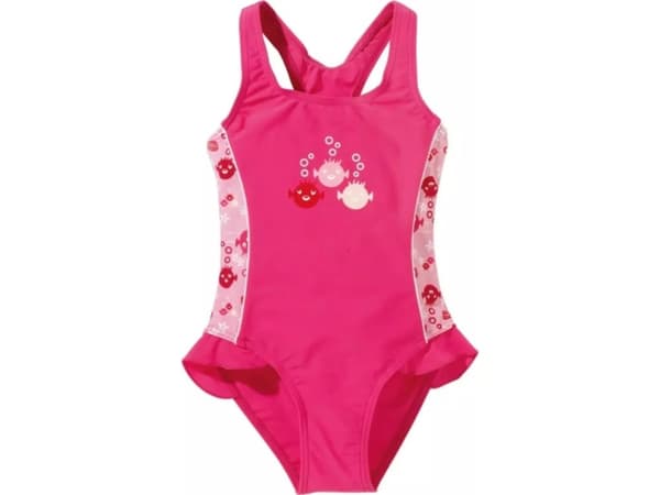 Beco Maud. kostiumėlis merg. UV SEALIFE 6881 4 80 rosa