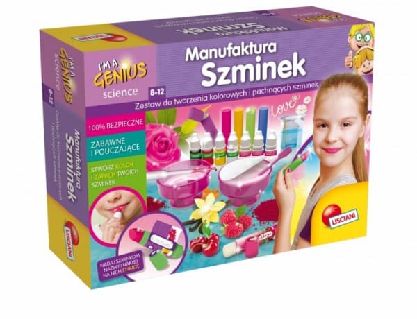 Lisciani Im Genius Scientific Laboratory - Lipstick Manufactory