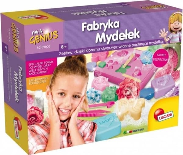Lisciani Jeg er et geni. Såpefabrikk (304-PL67152)