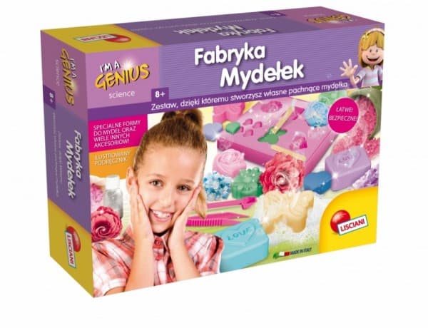 Lisciani Jeg er et geni. Såpefabrikk (304-PL67152)