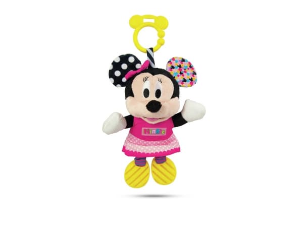 Clementoni Baby Minnie First Activities, Disney, Poika/tyttö, 0,5 kuukautta, Tuottaa ääntä, Monivärinen