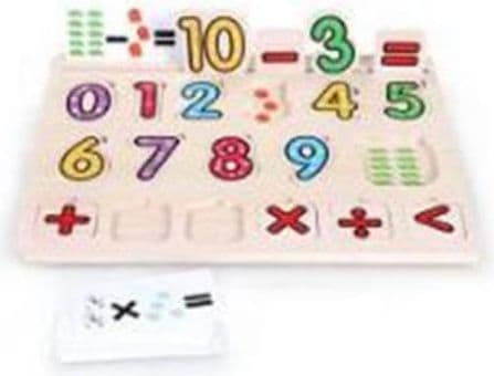 Brimarex Puzzle for learning to count (1574480)