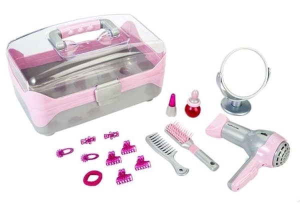 Klein Beauty case with Braun hairdryer