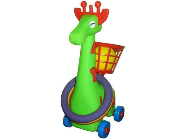 CZAKO Plastsjiraff på hjul