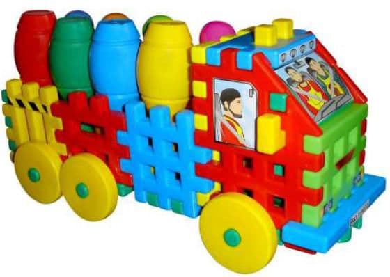 CZAKO Bowling truck construction blocks - 5907760025807