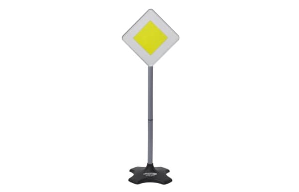 Jamara 460257, Leke Trafikkskilt Sett, 3 år, Plast, Sort, Blå, Grå, Rød, Hvit, Gult