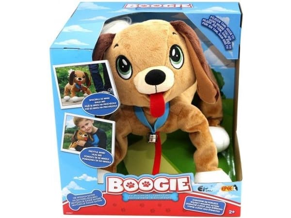Epee Interactive Mascot Boogie Dog, bråkmakeren Mongrel