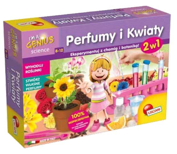 Lisciani I'm Genius Perfume and flowers 2in1 64762 - 304-PL64762