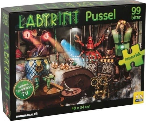 Peliko Labyrint Pussel 99 bitar