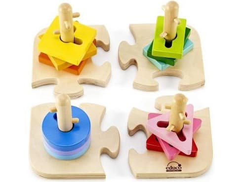 HAPE kreativt puslespill, E0411