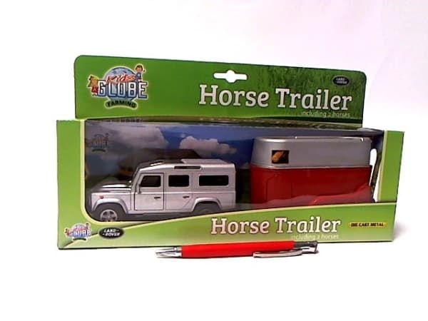 Hipo Land Rover med hestehenger i boks (521712)
