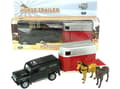 Miniatyrbilde 1 av 2: Hipo Land Rover med hestehenger i boks (521712)