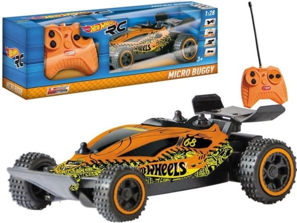 Hot Wheels RC Micro Buggy SCX6 1:28 63446 radiostyrt bil
