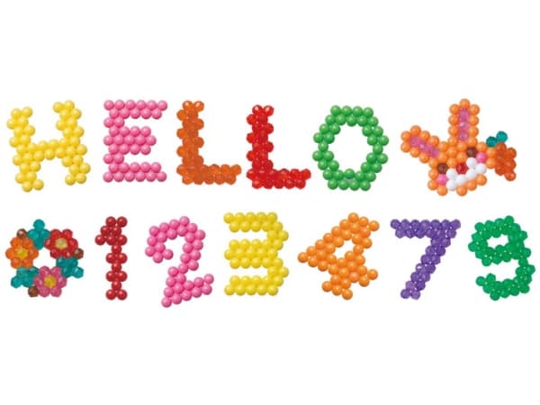 Epoch Aquabeads Szablony ABC i 123 (232296)