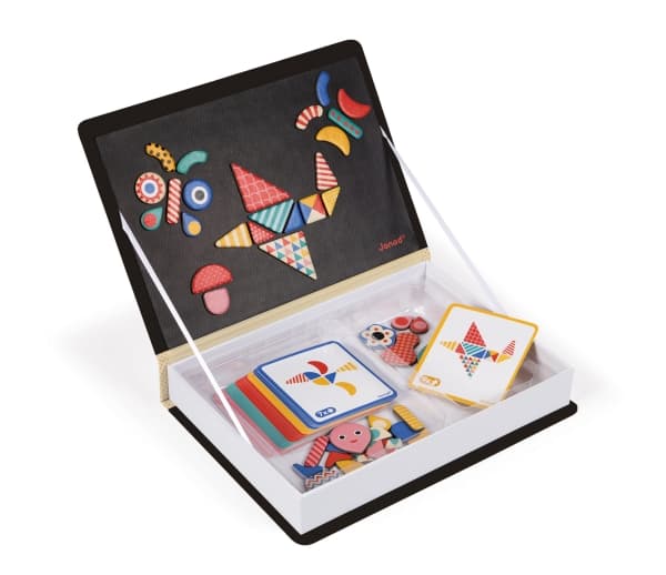 JANOD Moduloform Magneti''book, 3 år, Kartong, Sort